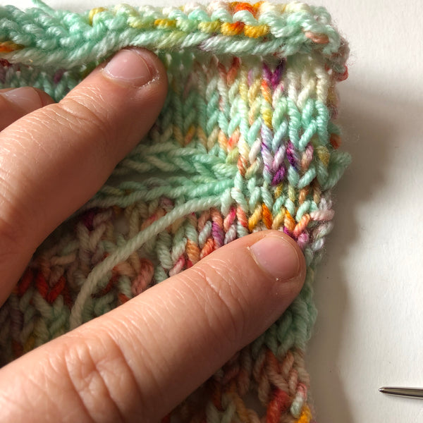 How to: Seam Differing Stitch Counts Together