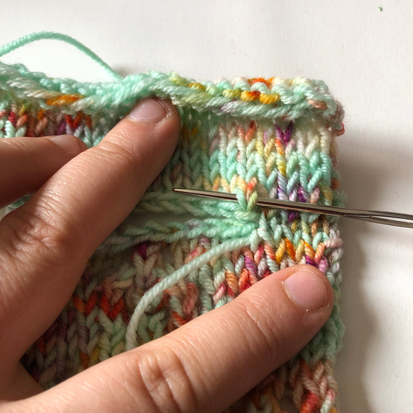 How to: Seam Differing Stitch Counts Together