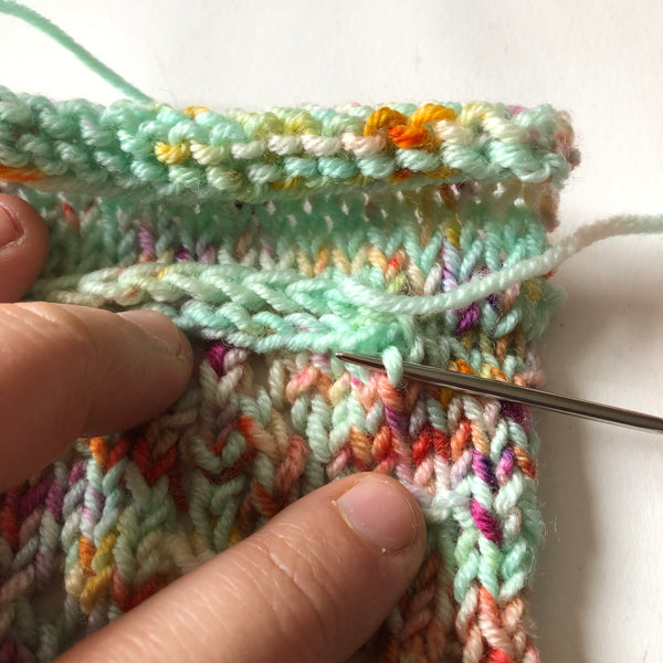 How to: Seam Differing Stitch Counts Together