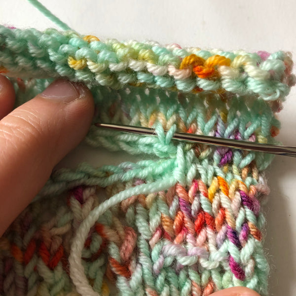 How to: Seam Differing Stitch Counts