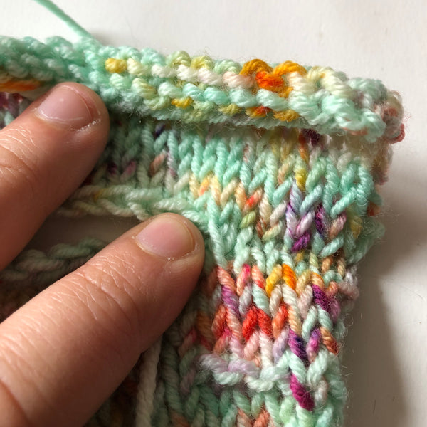 How to: Seam Differing Stitch Counts