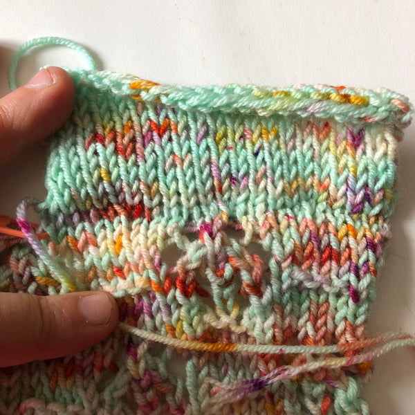 How to: Seam Differing Stitch Counts