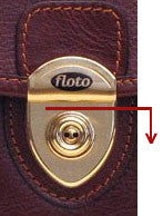 floto briefcase lock instructions