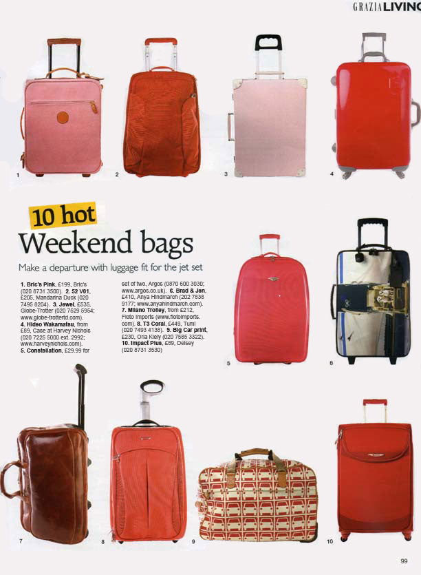 Floto Leather Bags Grazie Magazine