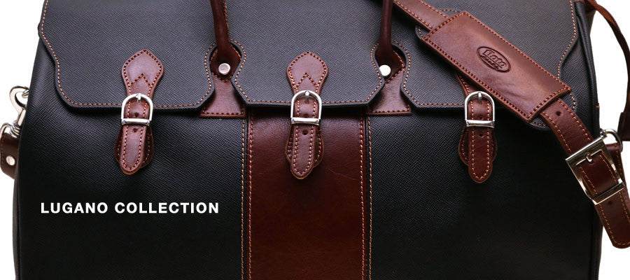 Floto Lugano Leather Travel Bag Collection