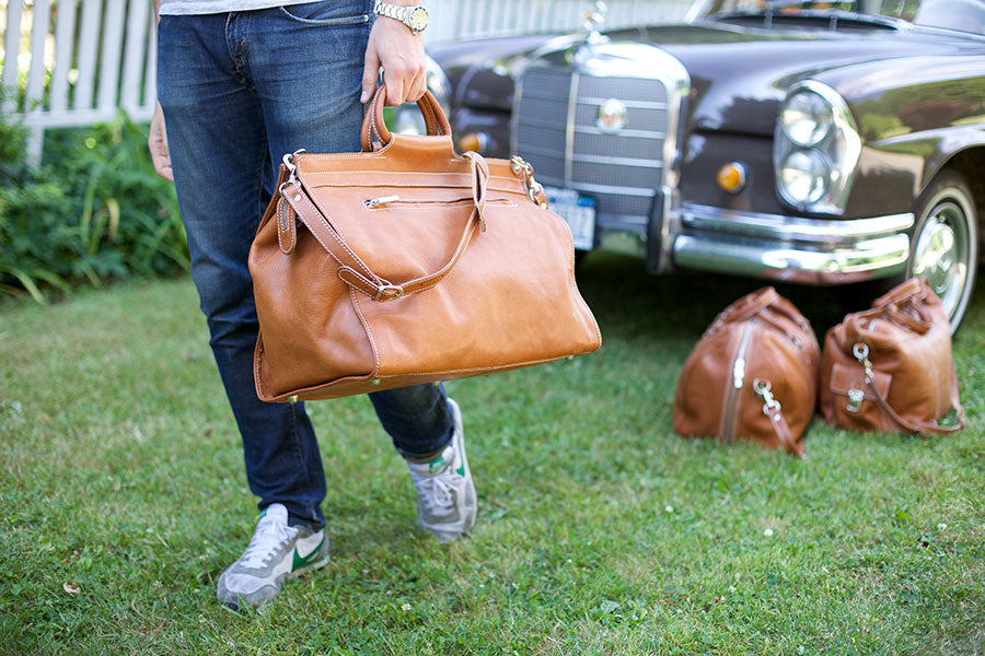 Leather Travel Bag