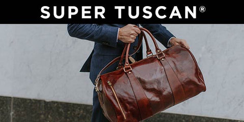 Floto Italian Super Tuscan Travel Duffle Bags