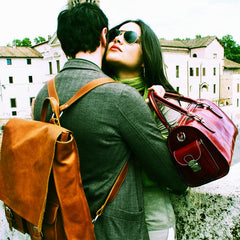 Floto Leather Bags in Trastevere, Roma