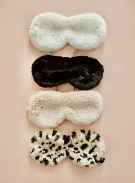 plush sleep mask