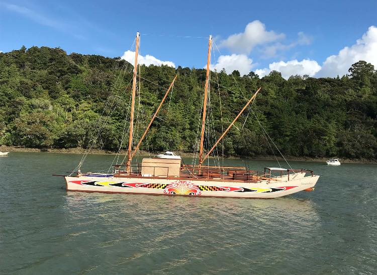 Coconut oil fuels new educational waka