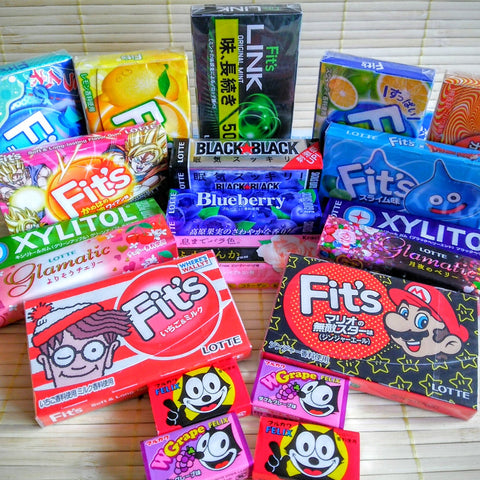 Japanese Chewing Gum Variety