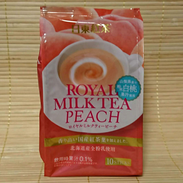 Peach milky tea