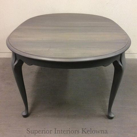 Professional furniture refinishing by Superior Interiors Kelowna
