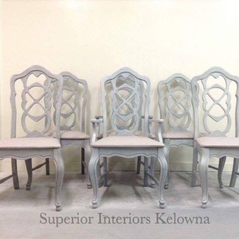 The new Modern Farmhouse Collection on Dining Room Chairs