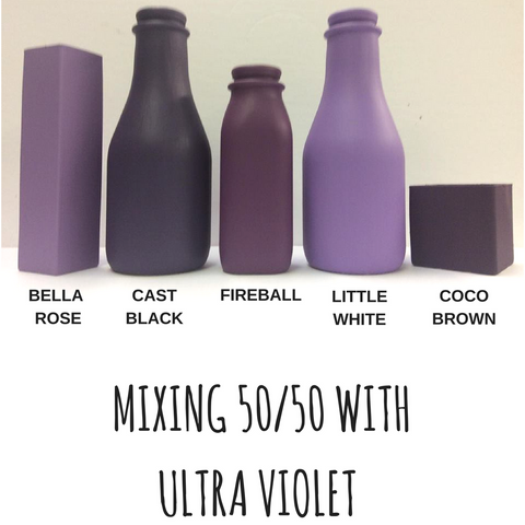 Mixing Ultra Violet