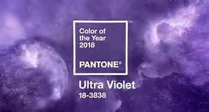 Ultra Violet colour of the year 