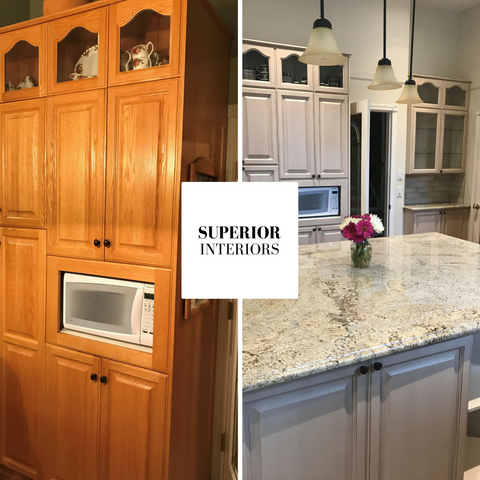 Kelowna Kitchen Refinishing by Superior Interiors Kelowna