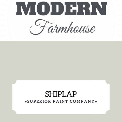 Shiplap Superior Paint Co. Furniture & Cabinet Paint