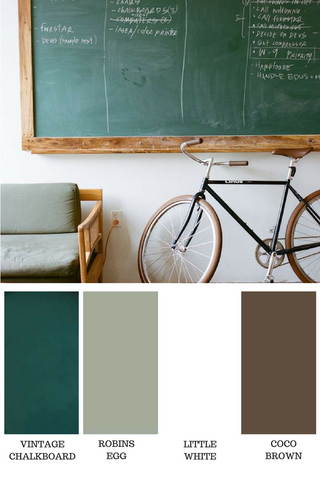 Vintage Chalkboards - Introducing the new chalk paint colour for summer 2018