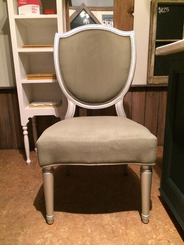 Painting upholstery with chalk paint