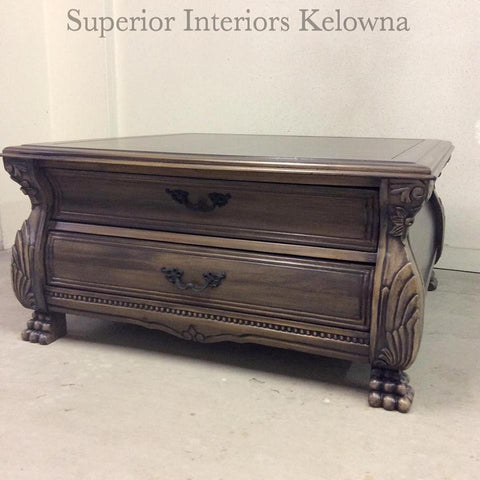 Custom furniture refinishing in Kelowna BC by Superior Interiors