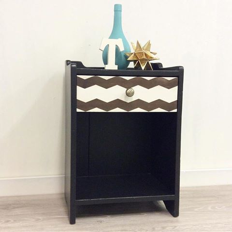 Chevron pattern using Shape Tape