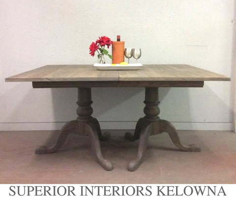 Professional furniture refinishing by Superior Interiors Kelowna