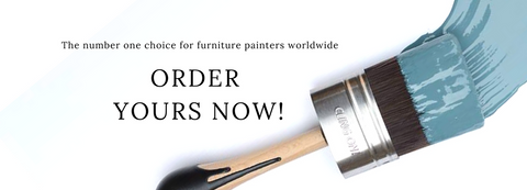 Order yours here - The New ClingOn! S50 Short Handle Paint Brush for Chalk Painting and Furniture Refinishing