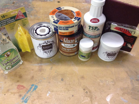 Must-Have Products for painting fabric