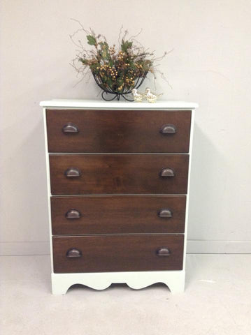 Stained Dresser