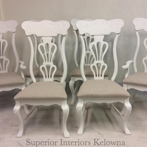 Superior Interiors Kelowna custom furntiure refinishing and upholstery services in Kelowna BC