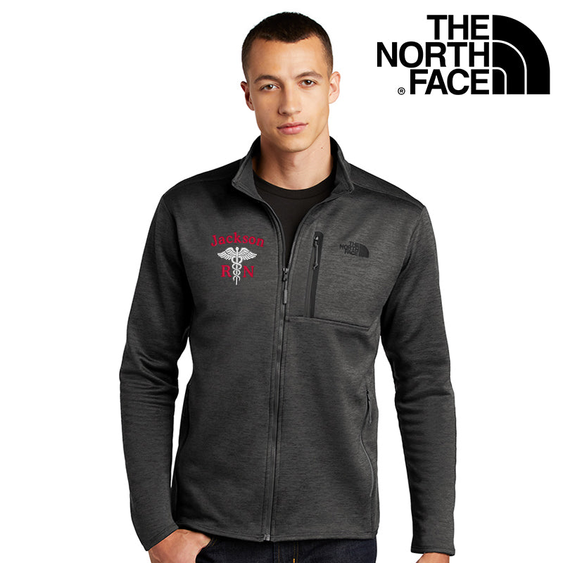 The North Face ® Adult Skyline Full-Zip Jacket | NF0A47F5 - TNF Dark Grey  Heather / Choose Size: