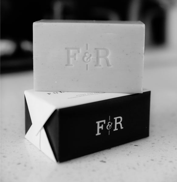 Image of two Fulton & Roark Bar Soaps stacked