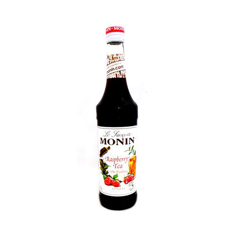 Monin Raspberry Tea Syrup -700ml Liqueurs & Syrups - Bevtools Bar and Beverage Tools | Alcohol and Liquor Delivery Makati, Metro Manila, Philippines