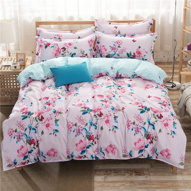 Best Buy Flower Dream Bedding Sets Duvet Cover Queen Size 1