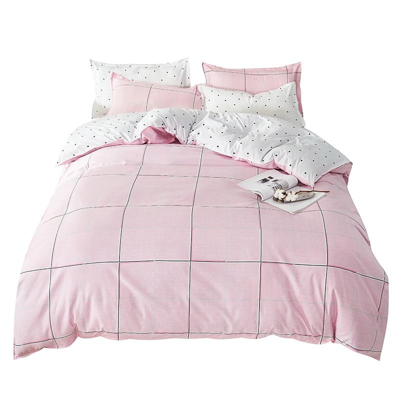Best Wensd 2020 New Arrival Pink Simplicity Bedclothes Bedding