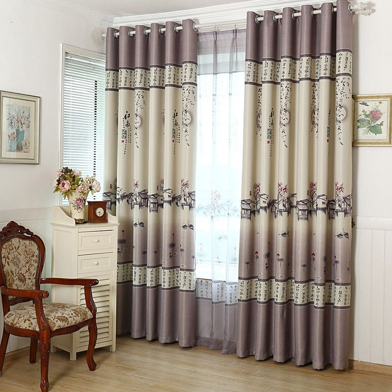 window curtain cloth