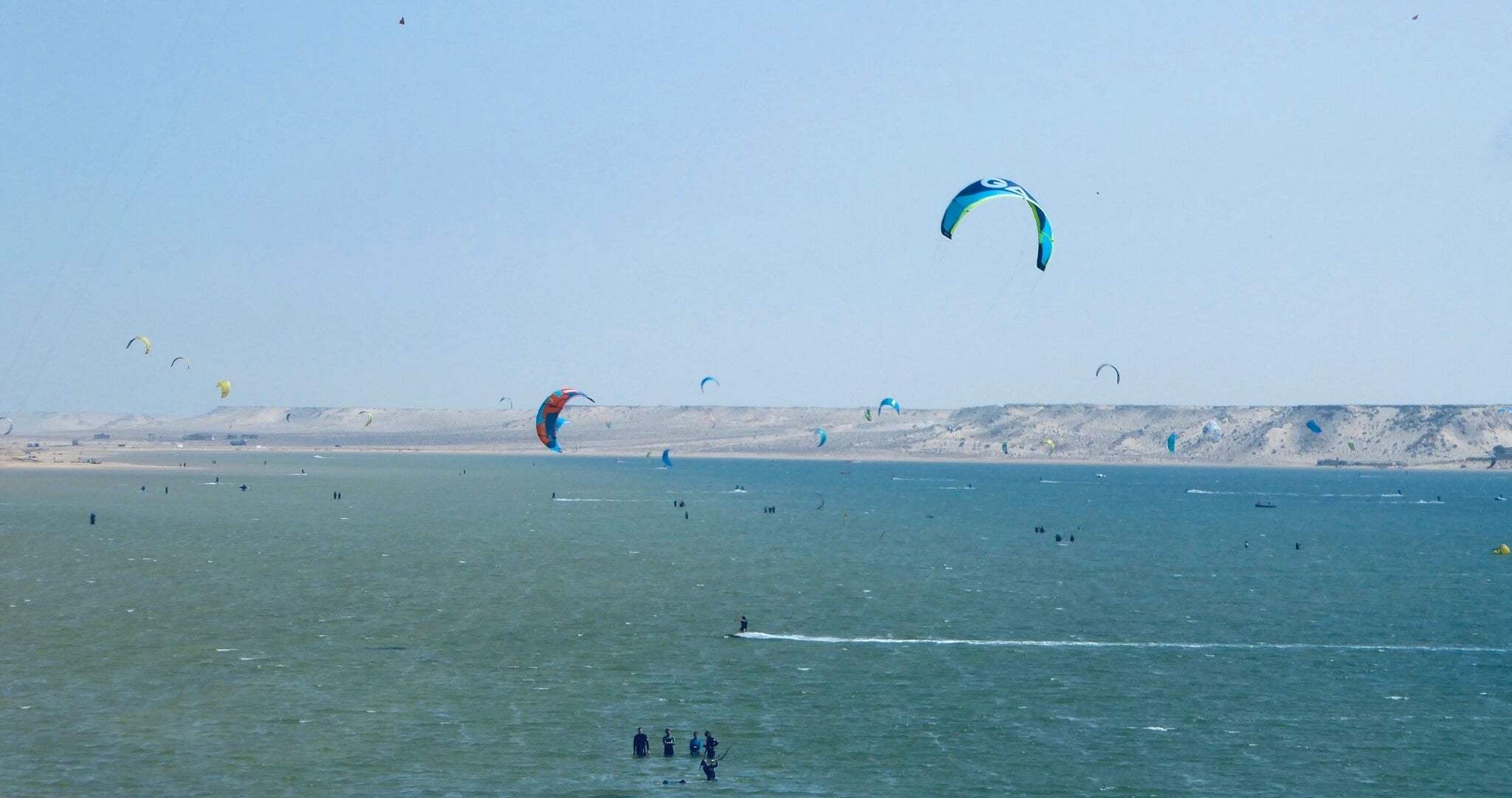 Kite Surfing in Dakhla
