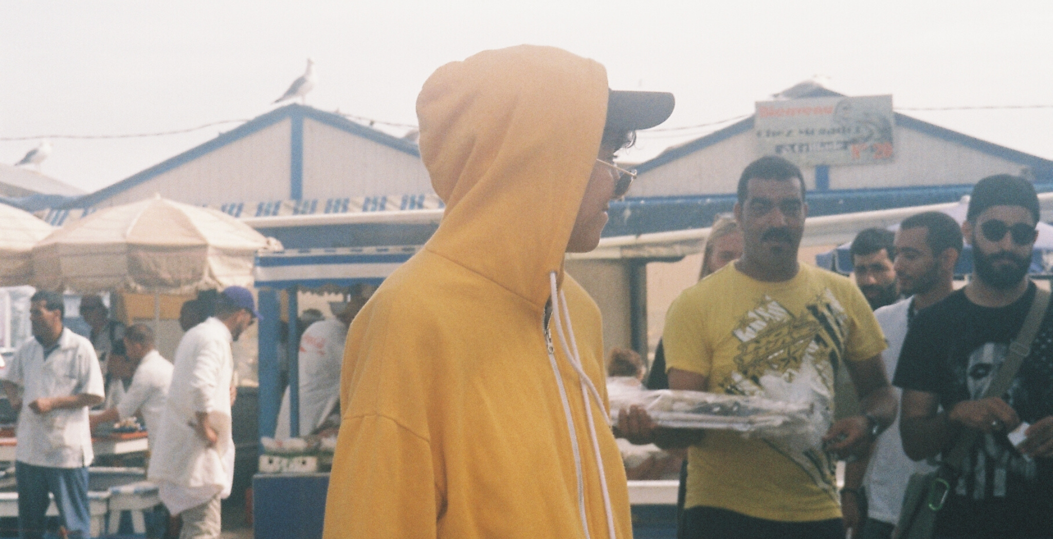 Morocco on film, Essaouira Port