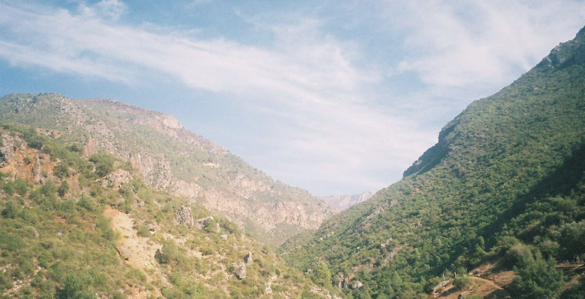Morocco on film, Akchour Mountains