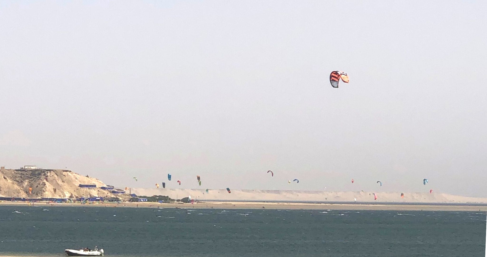 Kitesurfing in Dahkla Morocco 