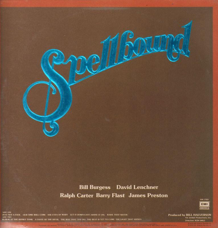 Spellbound-EMI-Vinyl LP-VG+/M