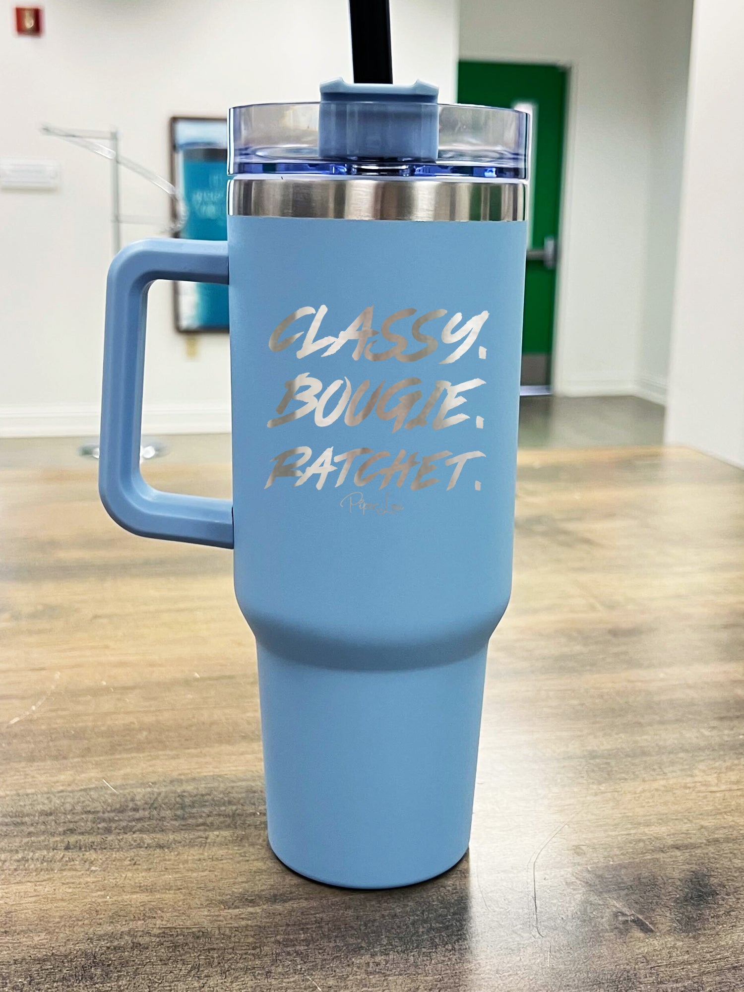 Classy Bougie Ratchet 40oz Tumbler Piper Lou Collection