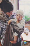 Little Frog Tiger's Eye Ring Sling