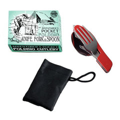 Adventurer's Camping Cutlery stockist The Old School Beauly
