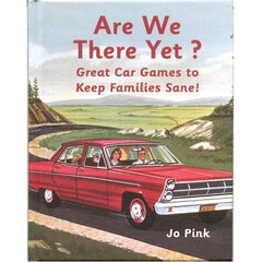 Are We there Yet - a book which suggests lots of travelling games for the family to play. Super gift for travelling families!