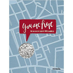 You Are Here Book stockist The Old School Beauly