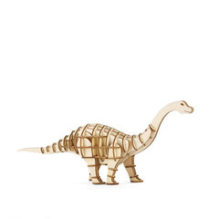 Kikkerland 3-D Animal Puzzles - Apatosaurus completed
