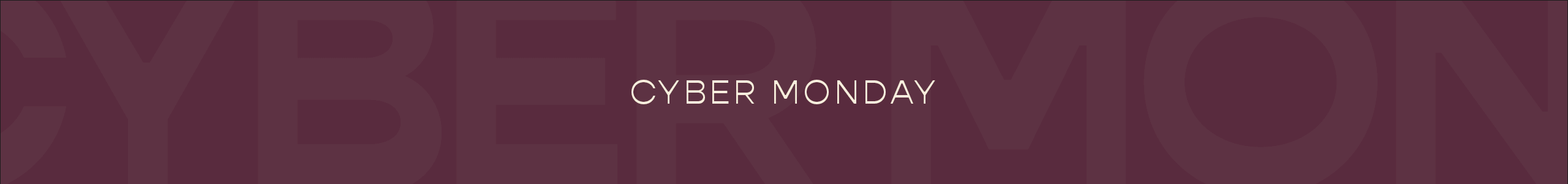 Cyber Monday Starts Early