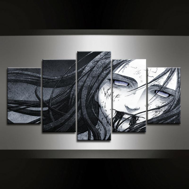 5 Piece Naruto Canvas Wall Art Series - GearEarth